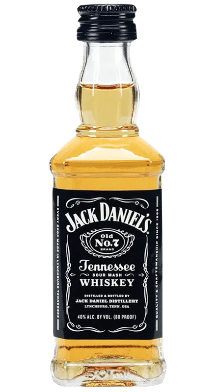 Jack Daniel's Tennessee Whiskey 0.05L